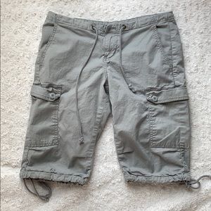 Prana Twill Bermuda shorts